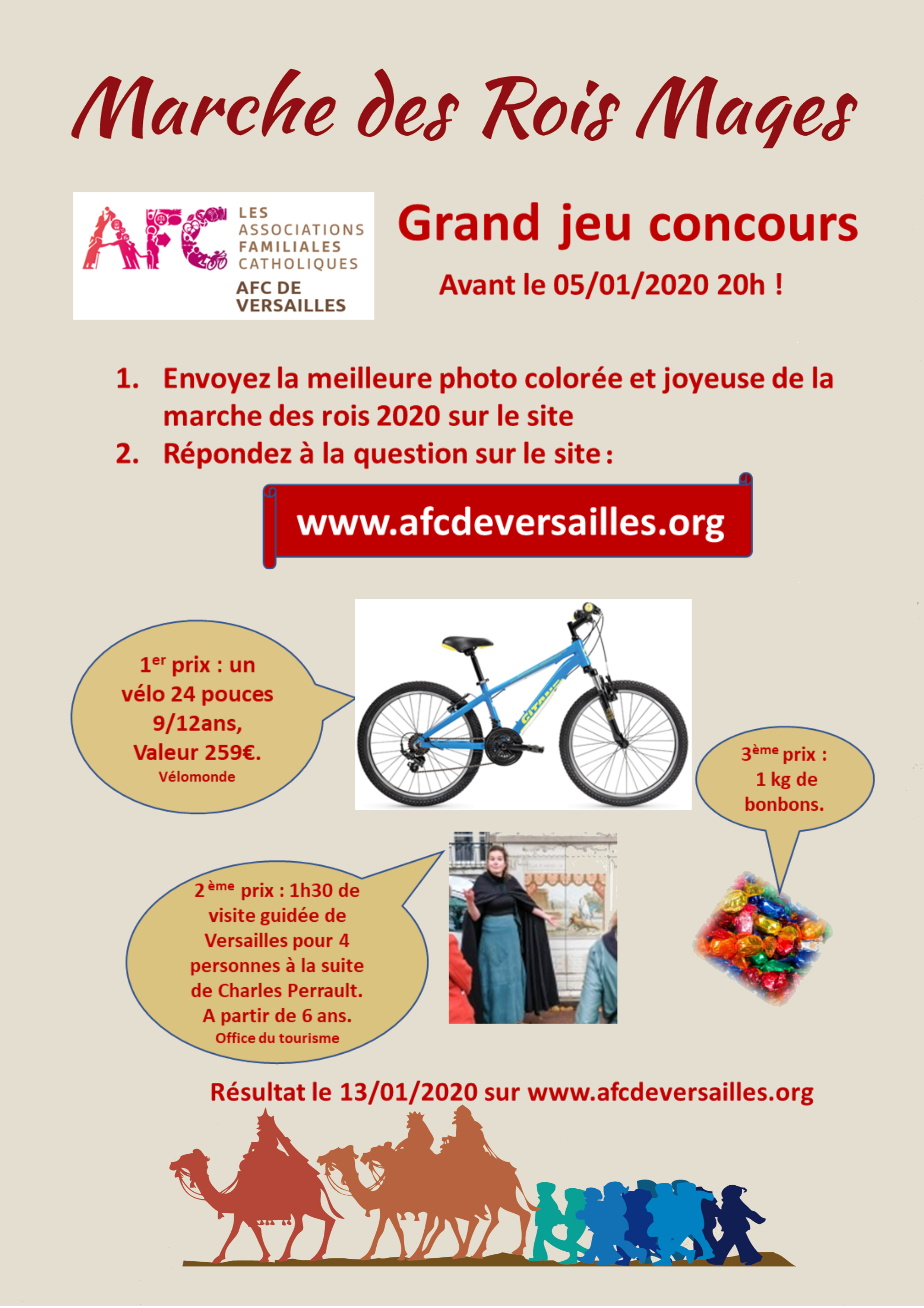 AFC versailles Jeu-concours